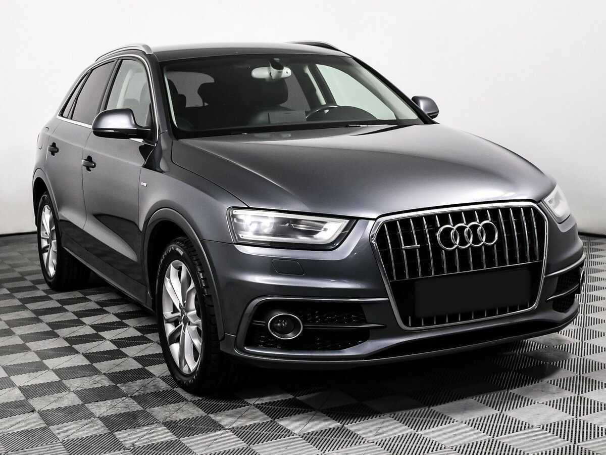 Audi Q3 2013 года с пробегом. Фото: #2