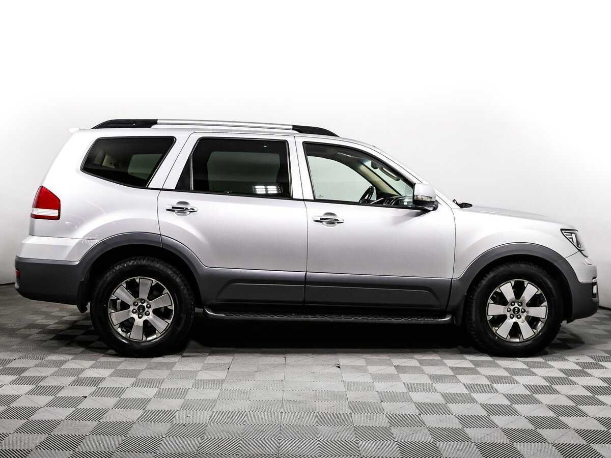 Kia Mohave 2017 года с пробегом. Фото: #3