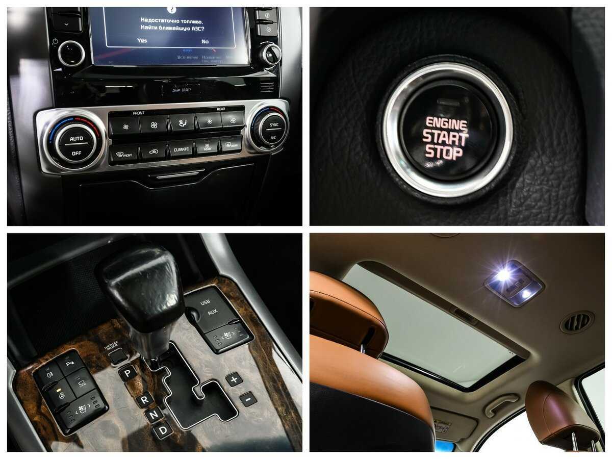 Kia Mohave 2017 года с пробегом. Фото: #17