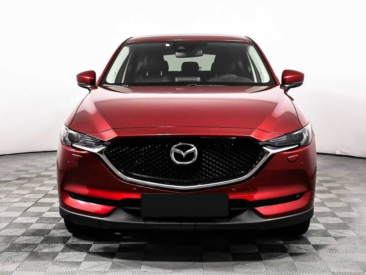 Mazda CX-5 2018 года с пробегом. Фото: #1