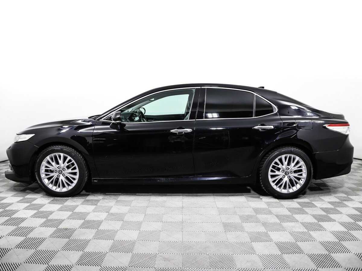 Toyota Camry 2018 года с пробегом. Фото: #7