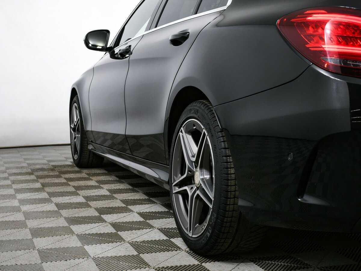 Mercedes-Benz C-Класс 2018 года с пробегом. Фото: #18