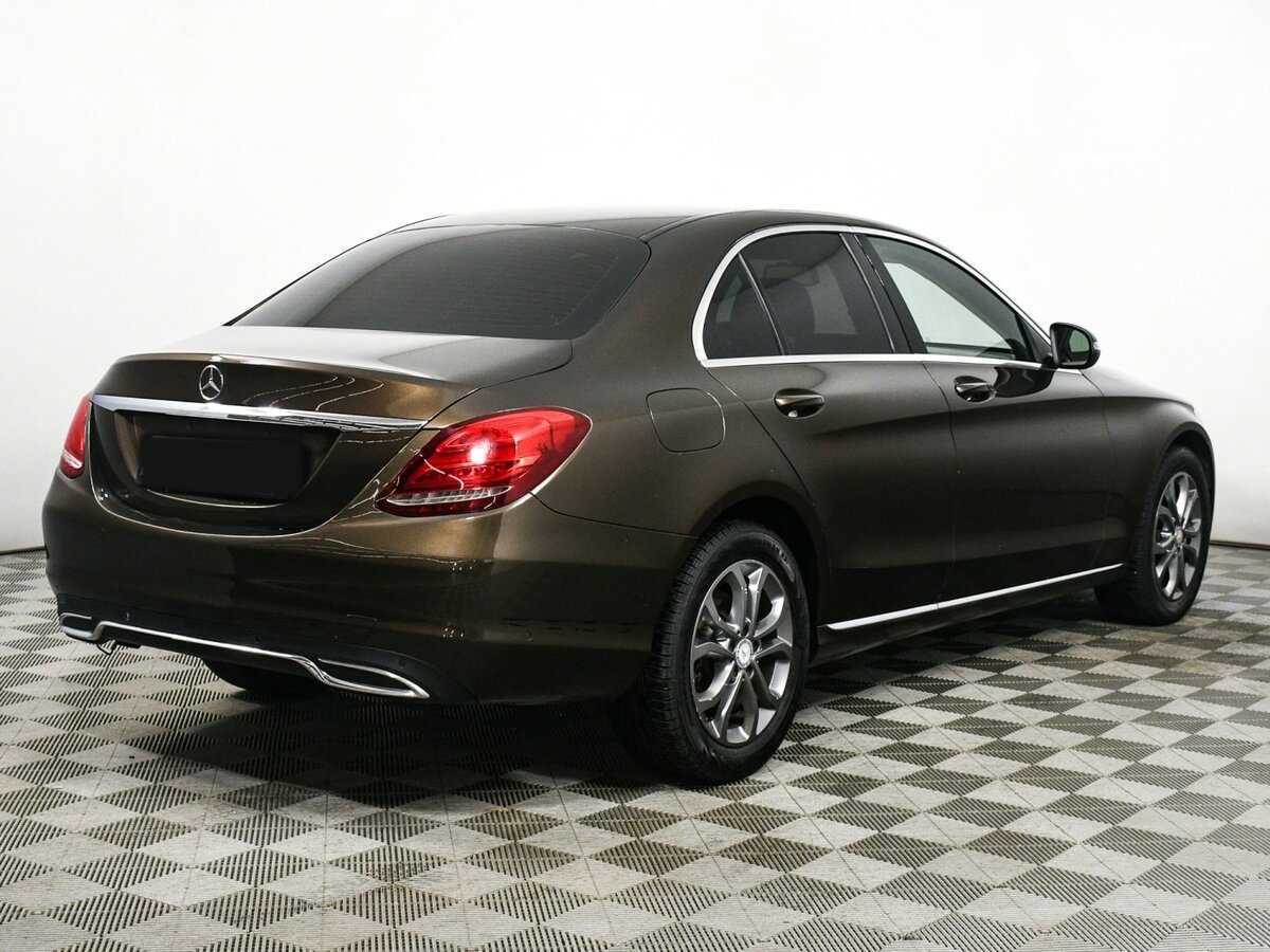 Mercedes-Benz C-Класс 2015 года с пробегом. Фото: #4