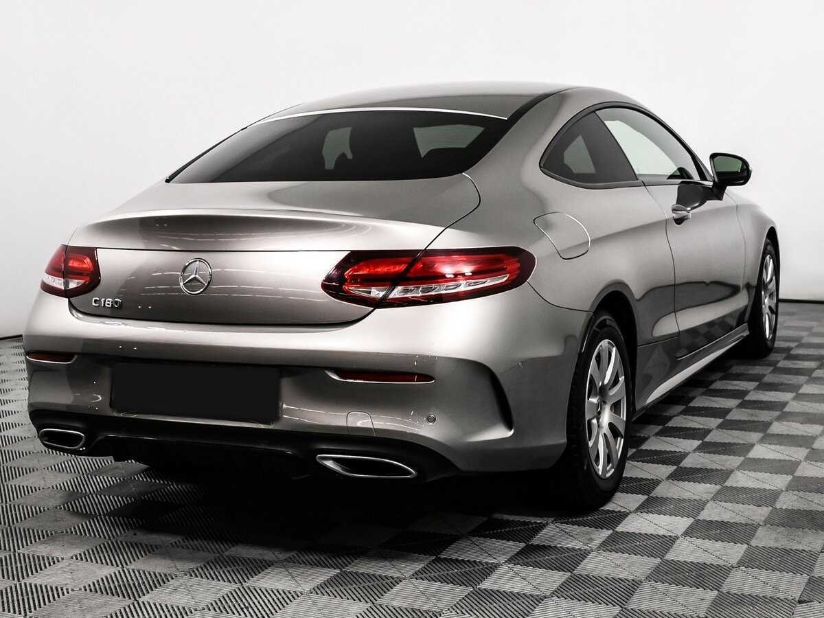 Mercedes-Benz C-Класс 2020 года с пробегом. Фото: #4