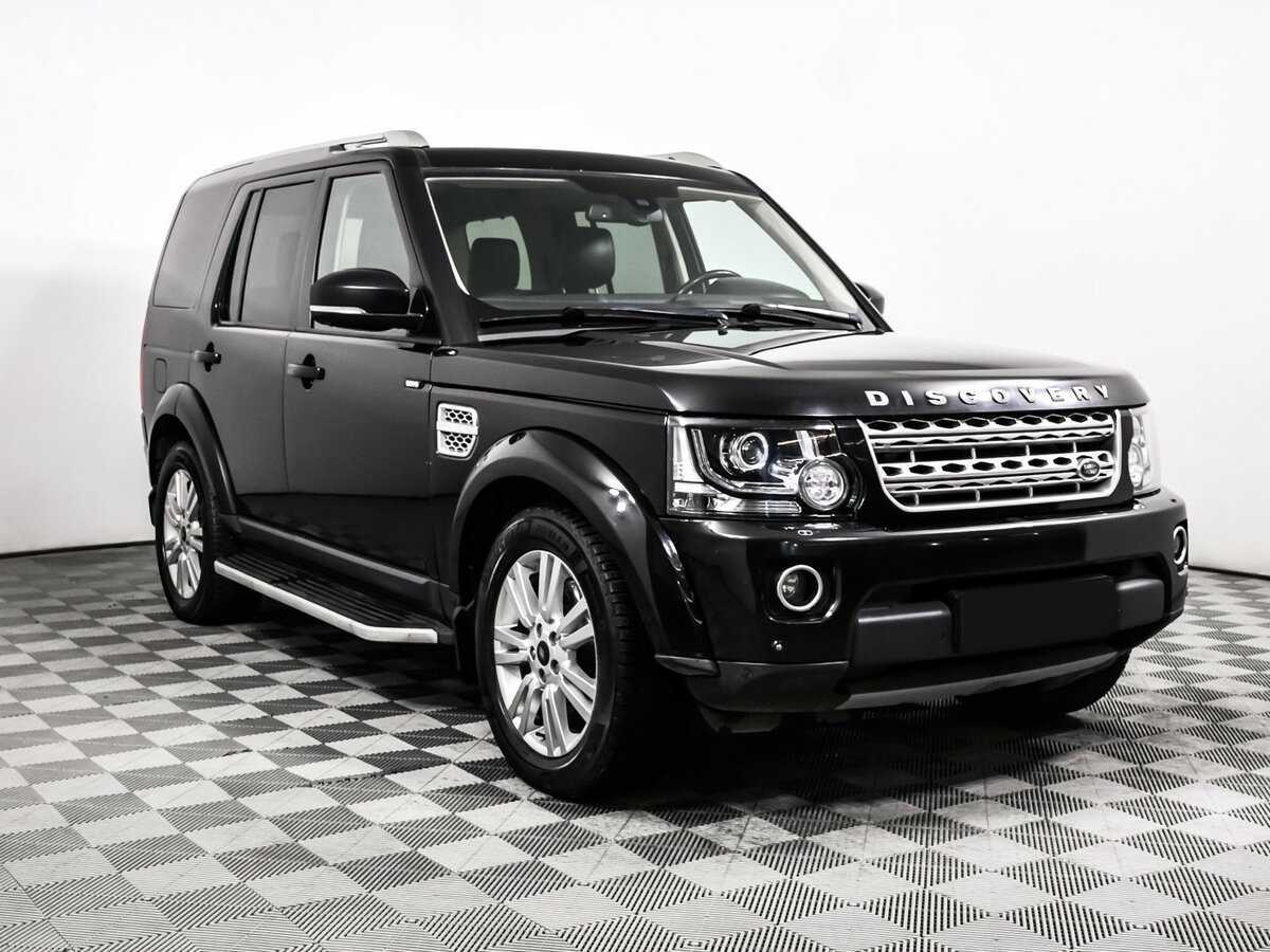 Land Rover Discovery 2015 года с пробегом. Фото: #2