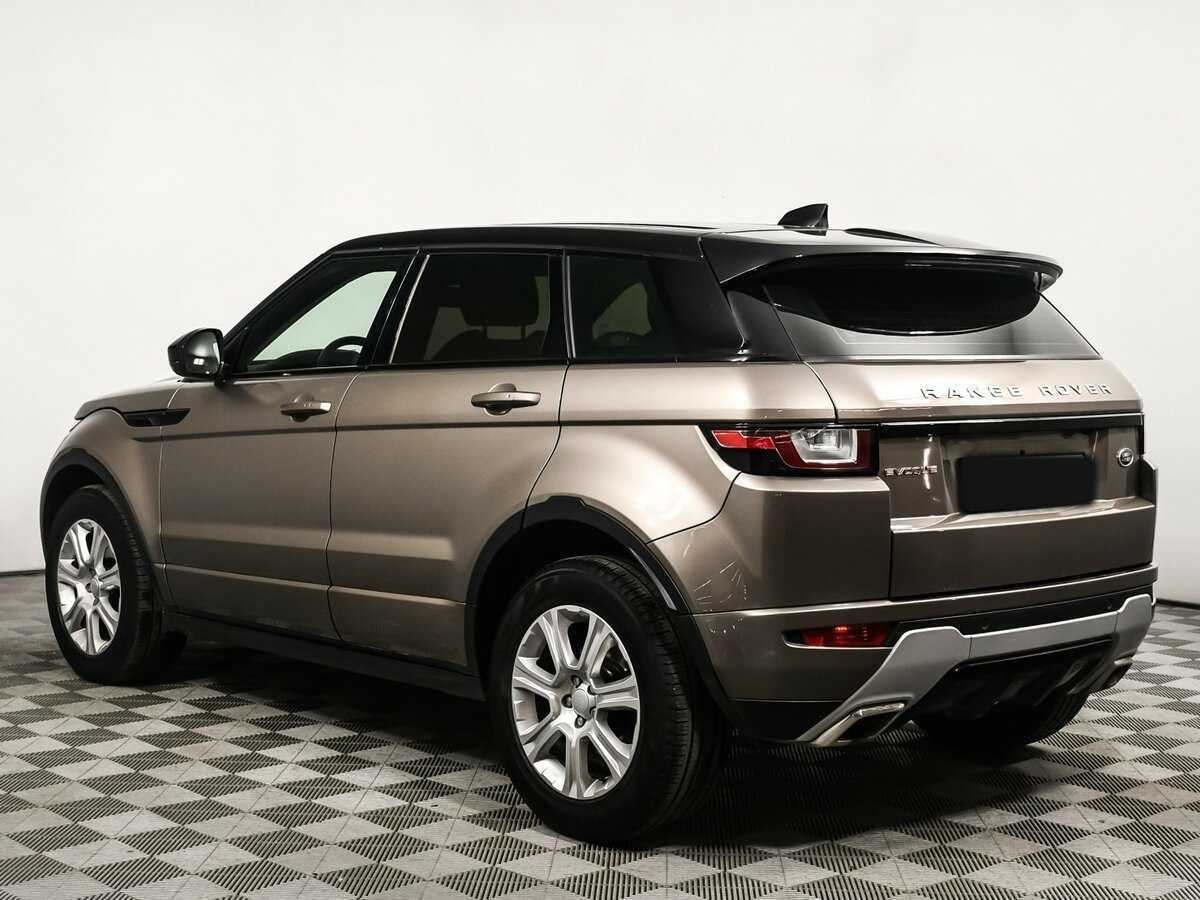 Land Rover Range Rover Evoque 2016 года с пробегом. Фото: #6