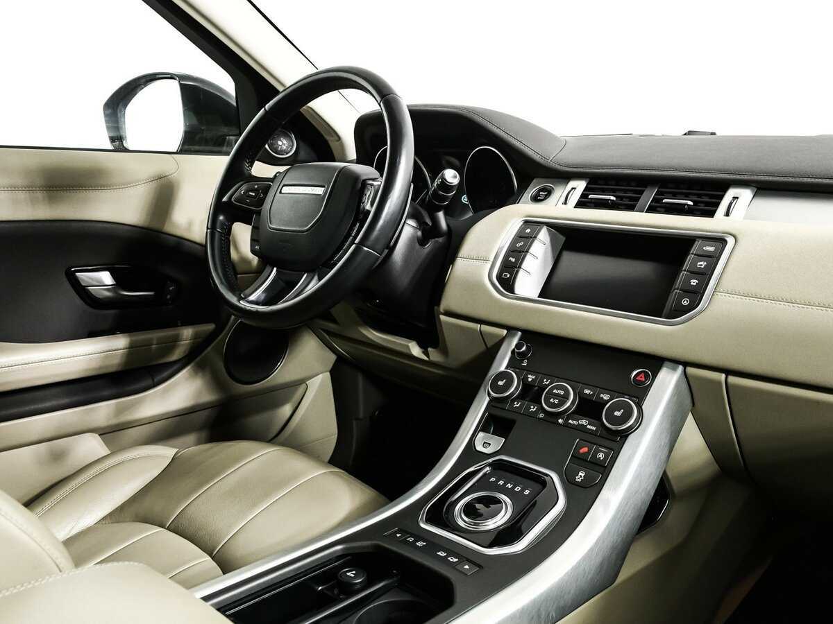 Land Rover Range Rover Evoque 2016 года с пробегом. Фото: #8