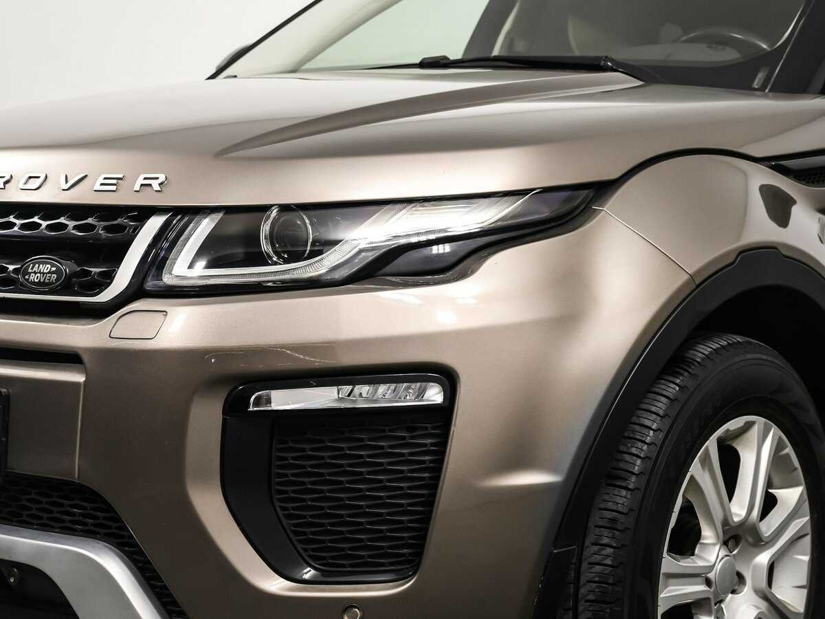 Land Rover Range Rover Evoque 2016 года с пробегом. Фото: #13