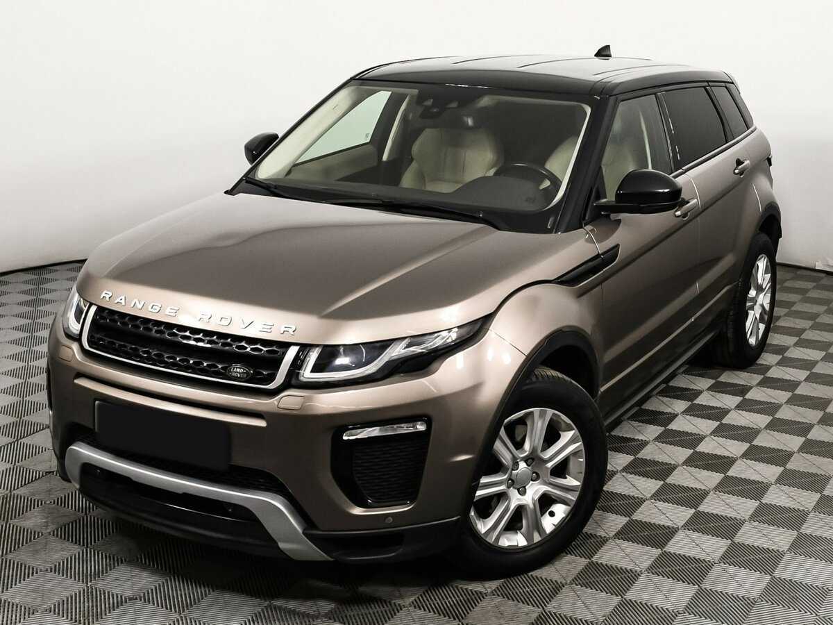 Land Rover Range Rover Evoque 2016 года с пробегом. Фото: #15