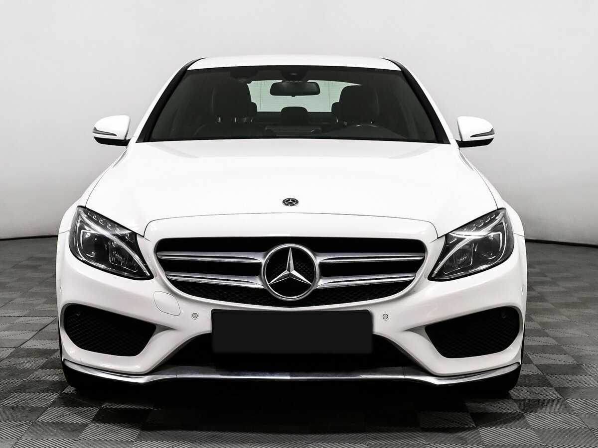 Mercedes-Benz C-Класс 2017 года с пробегом. Фото: #1