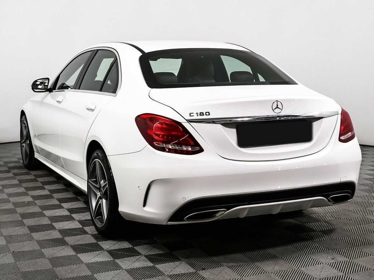 Mercedes-Benz C-Класс 2017 года с пробегом. Фото: #6