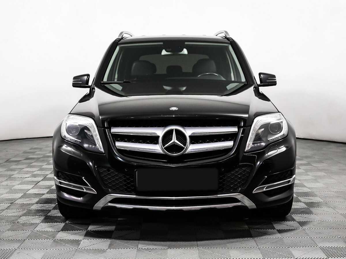 Mercedes-Benz GLK-Класс 2014 года с пробегом. Фото: #1