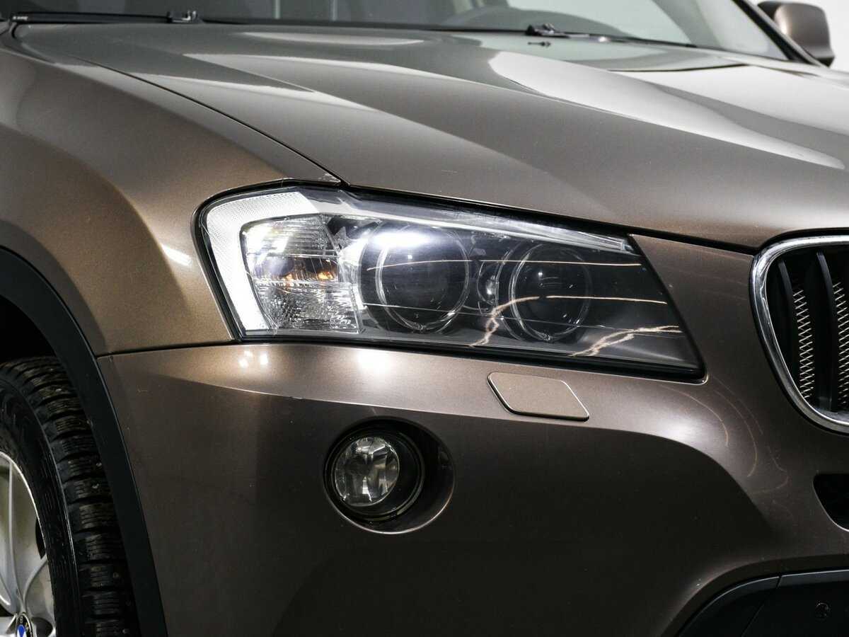 BMW X3 2012 года с пробегом. Фото: #14