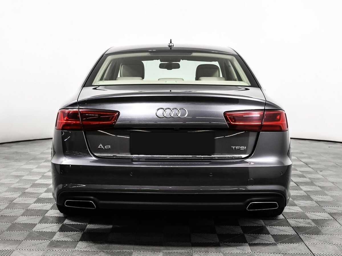 Audi A6 2017 года с пробегом. Фото: #5