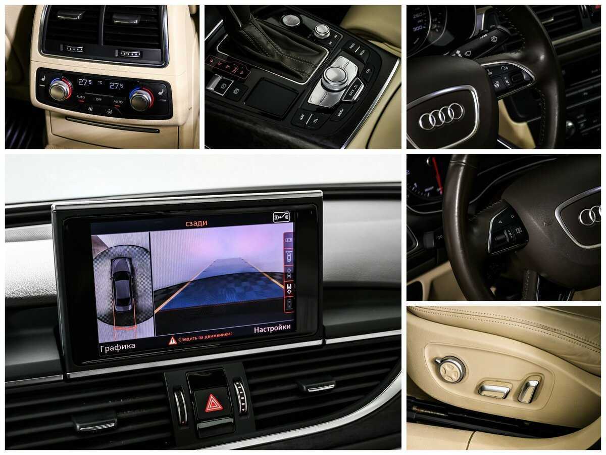 Audi A6 2017 года с пробегом. Фото: #19