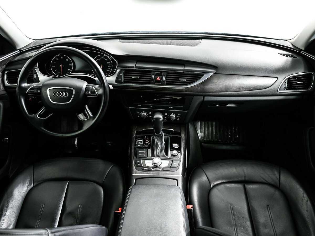 Audi A6 2018 года с пробегом. Фото: #10