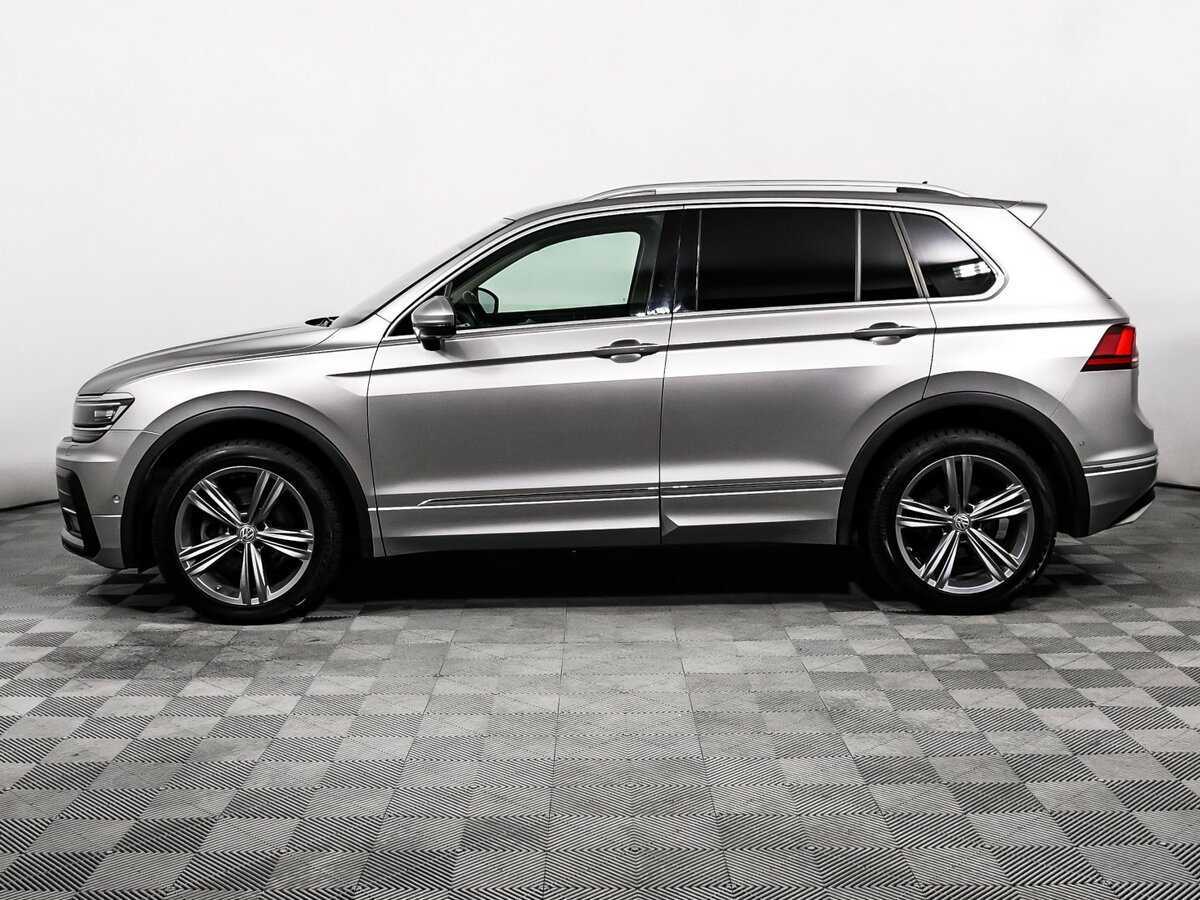 Volkswagen Tiguan 2019 года с пробегом. Фото: #7
