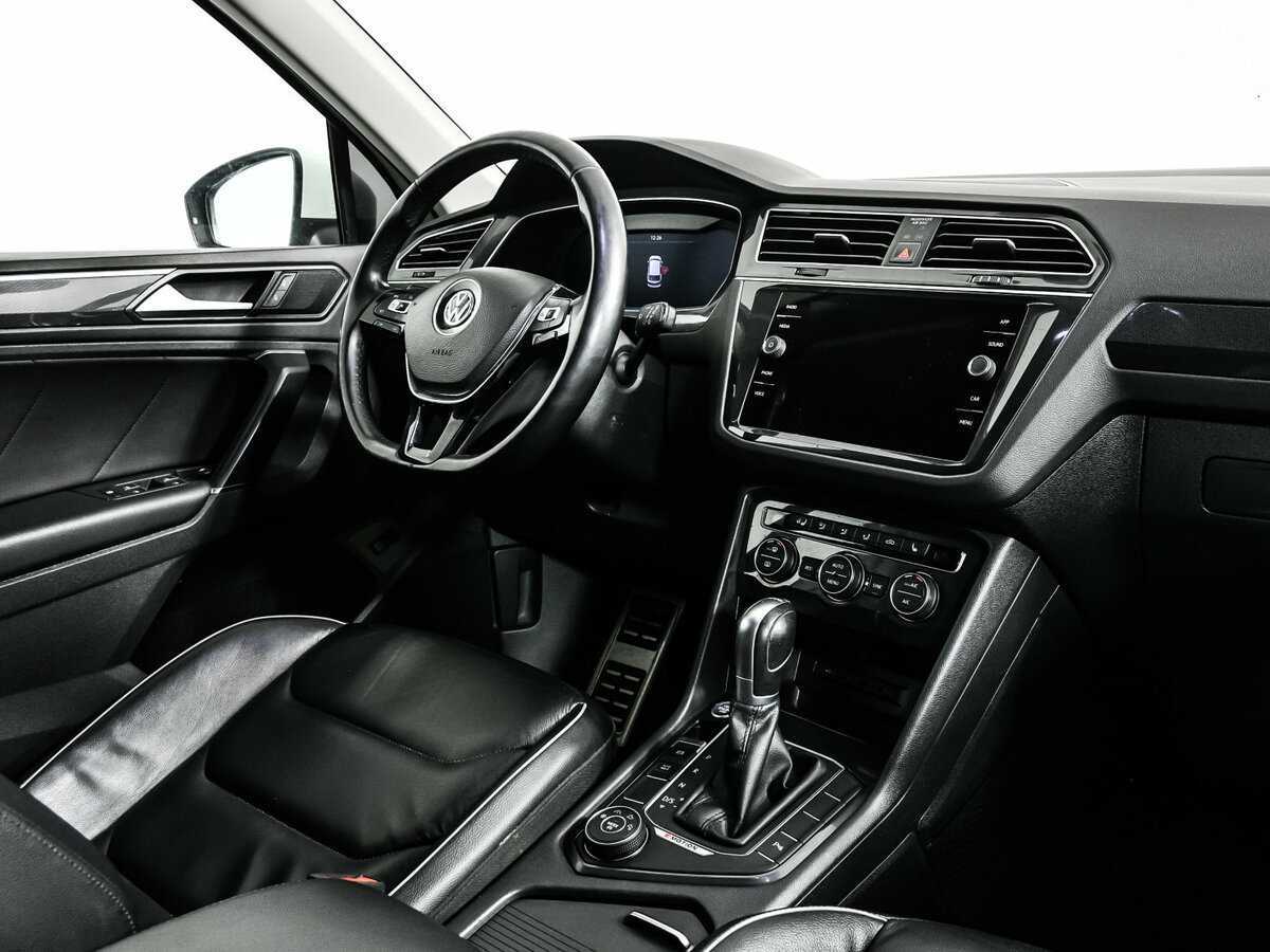 Volkswagen Tiguan 2018 года с пробегом. Фото: #8