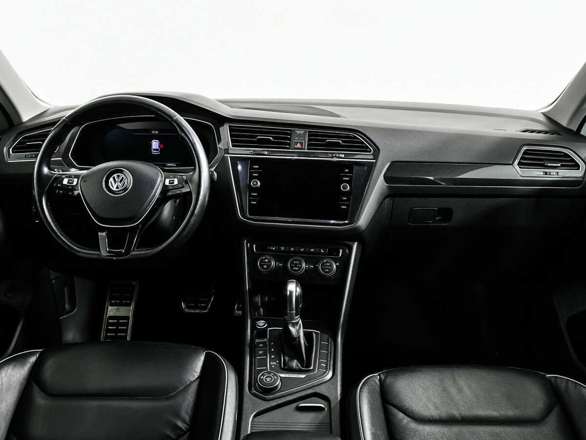 Volkswagen Tiguan 2018 года с пробегом. Фото: #10