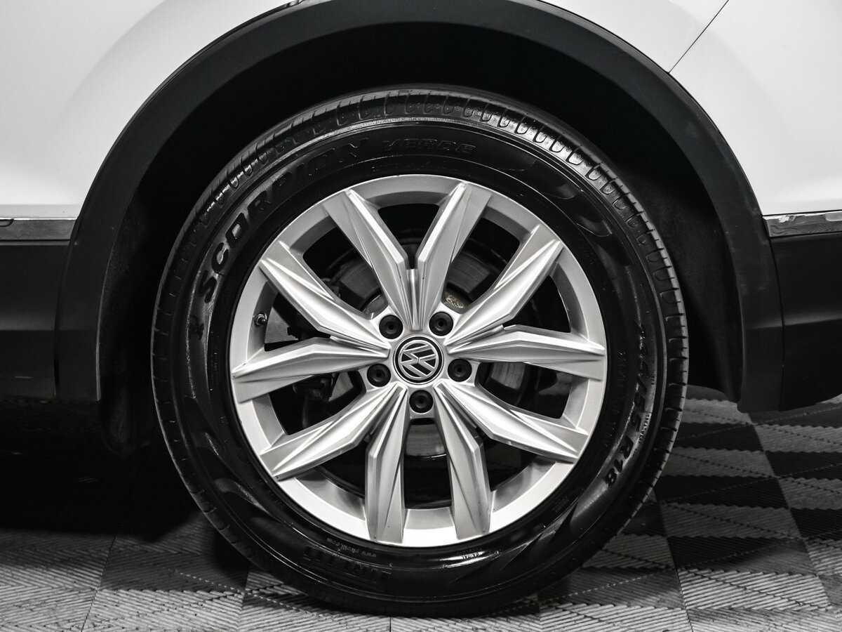 Volkswagen Tiguan 2018 года с пробегом. Фото: #15