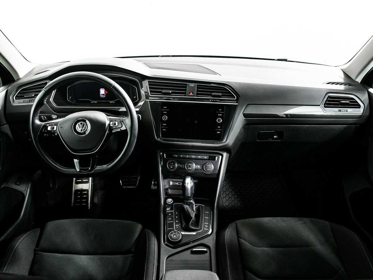 Volkswagen Tiguan 2019 года с пробегом. Фото: #8