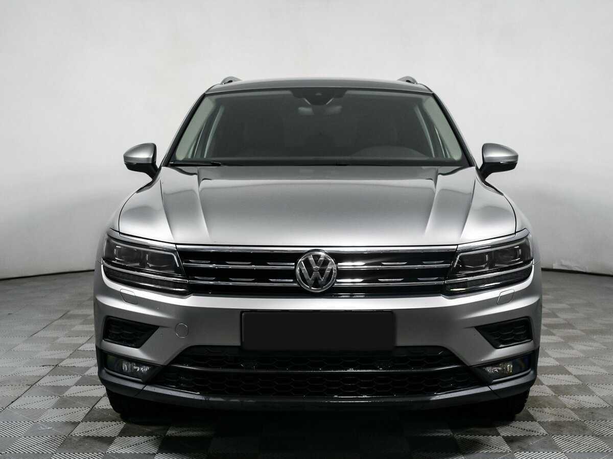 Volkswagen Tiguan 2020 года с пробегом. Фото: #1
