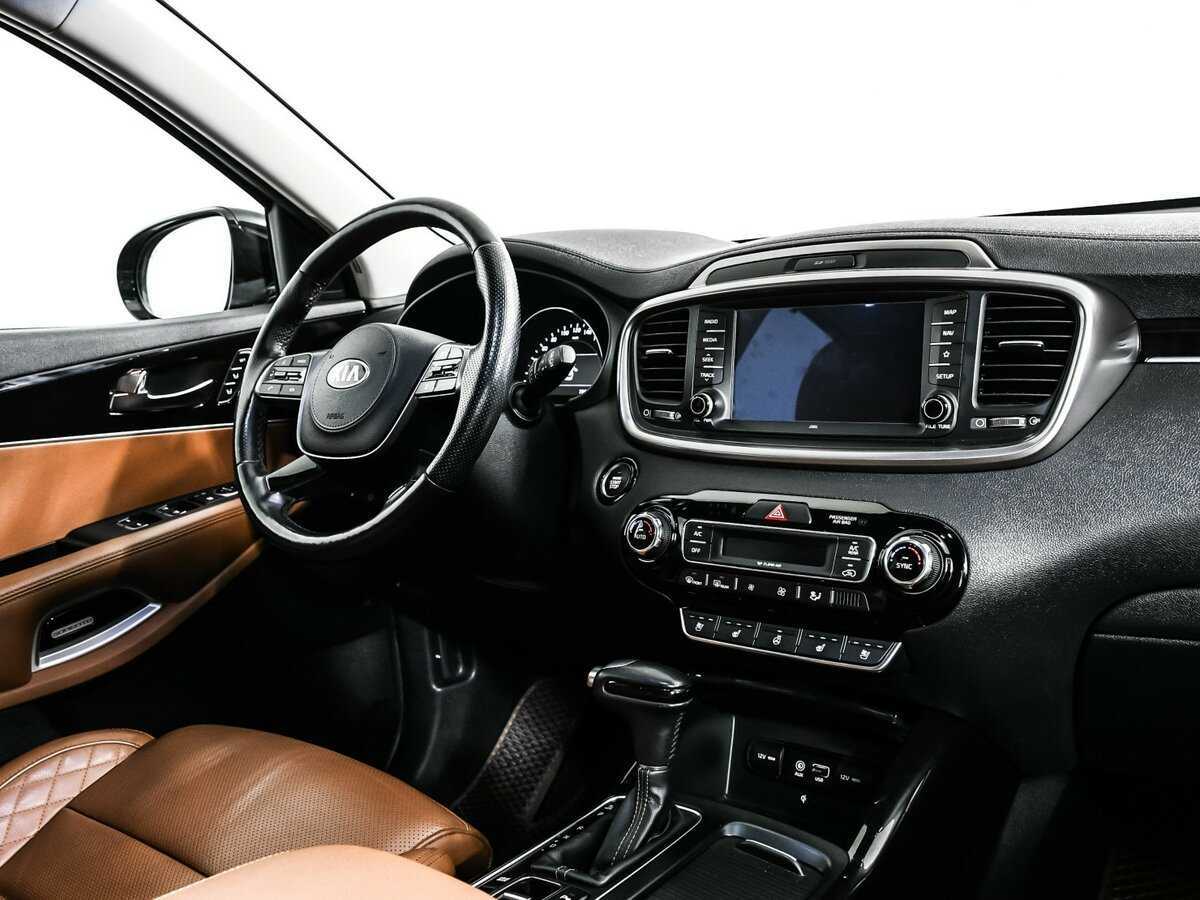 Kia Sorento 2018 года с пробегом. Фото: #8