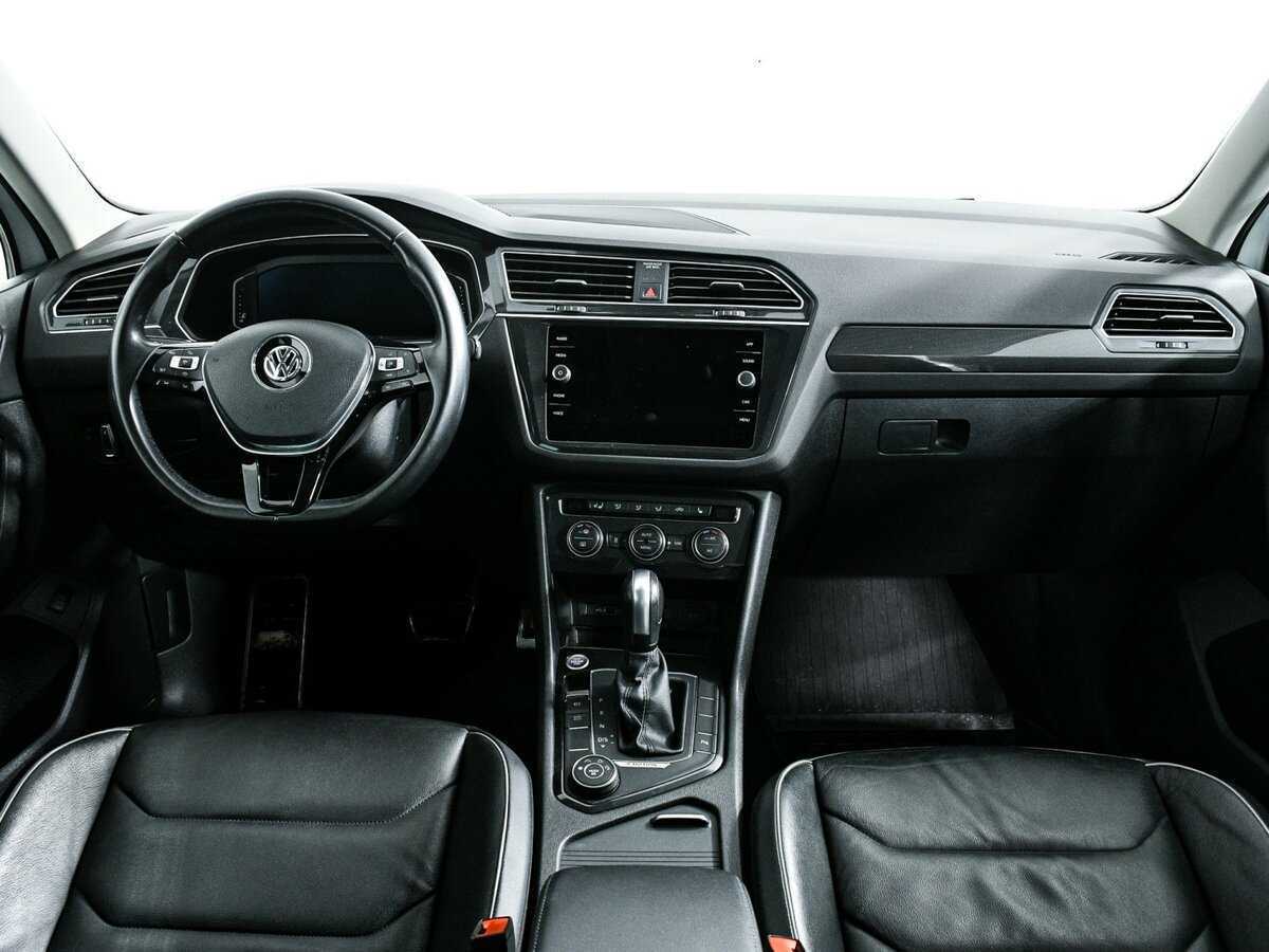 Volkswagen Tiguan 2020 года с пробегом. Фото: #10