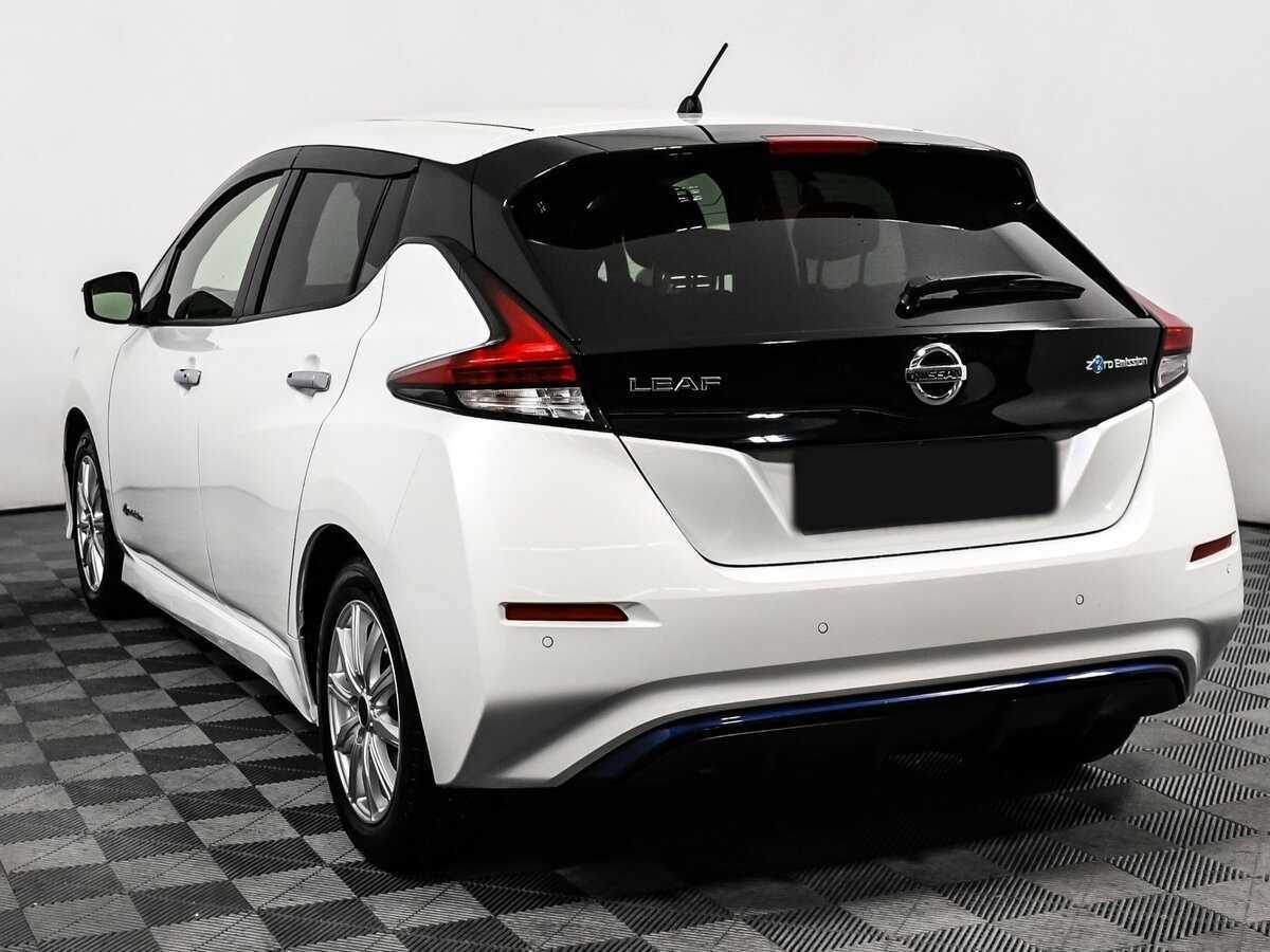 Nissan Leaf 2017 года с пробегом. Фото: #6
