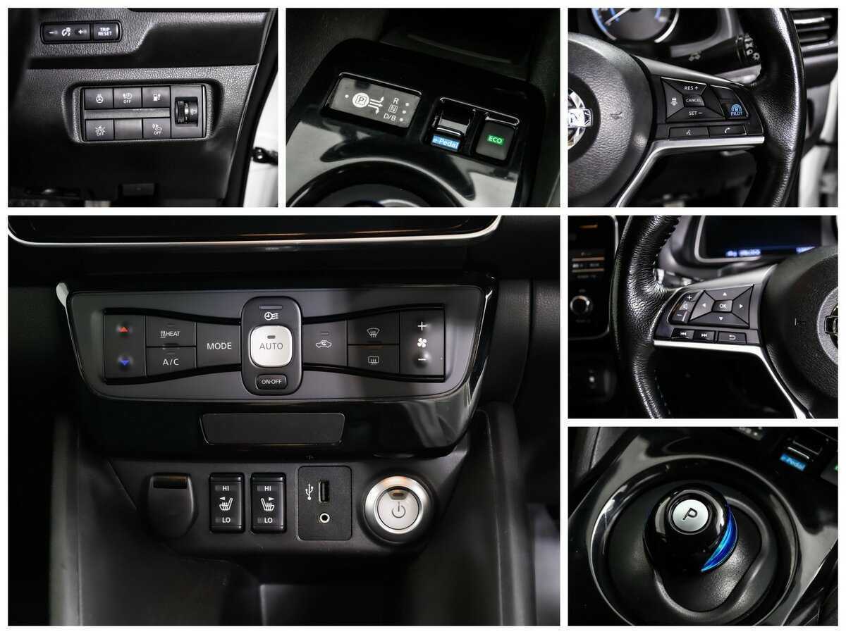 Nissan Leaf 2017 года с пробегом. Фото: #14