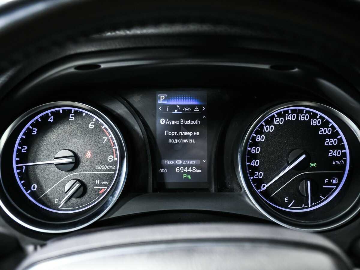 Toyota Camry 2020 года с пробегом. Фото: #9