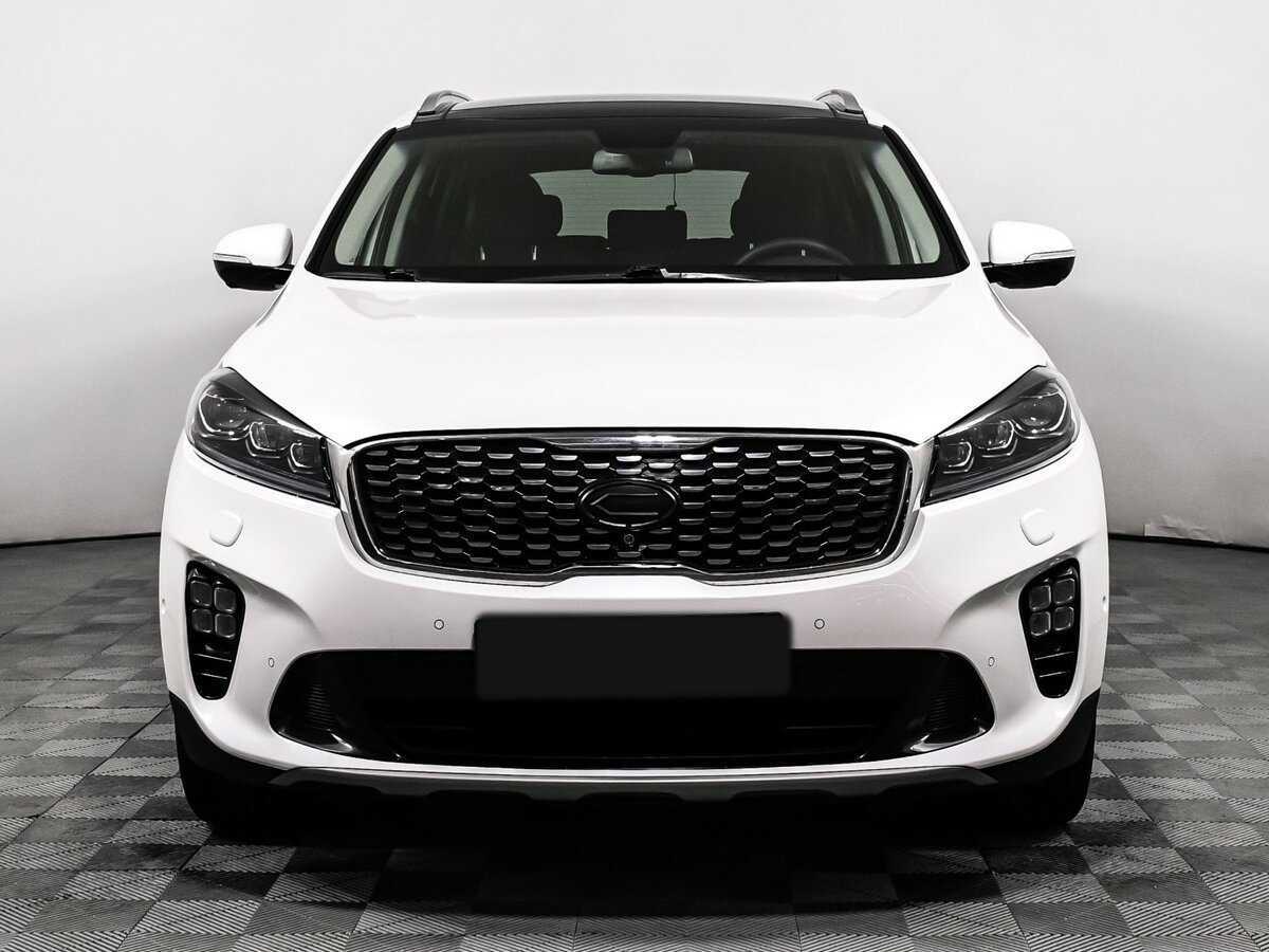 Kia Sorento 2018 года с пробегом. Фото: #1