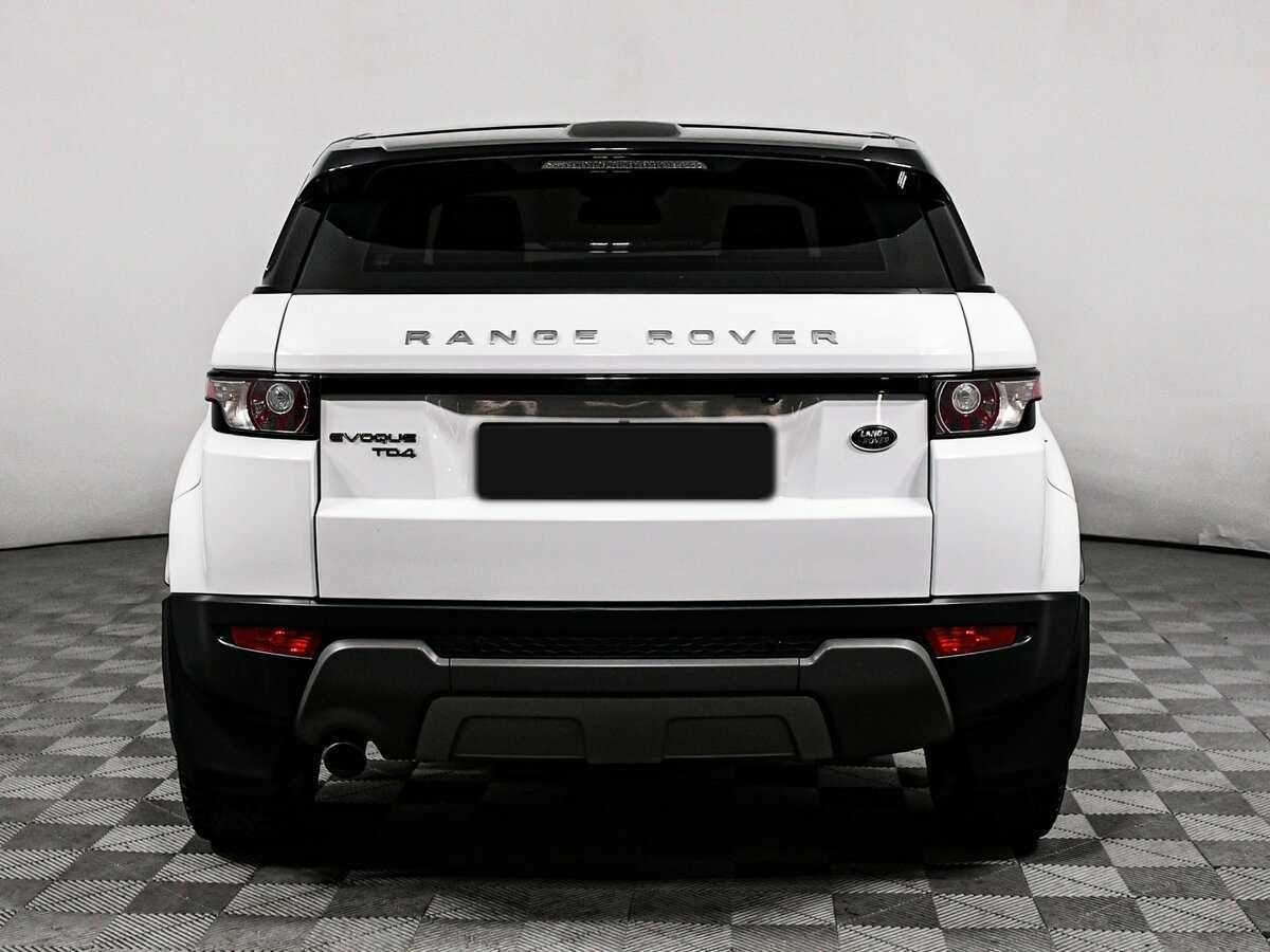 Land Rover Range Rover Evoque 2015 года с пробегом. Фото: #5