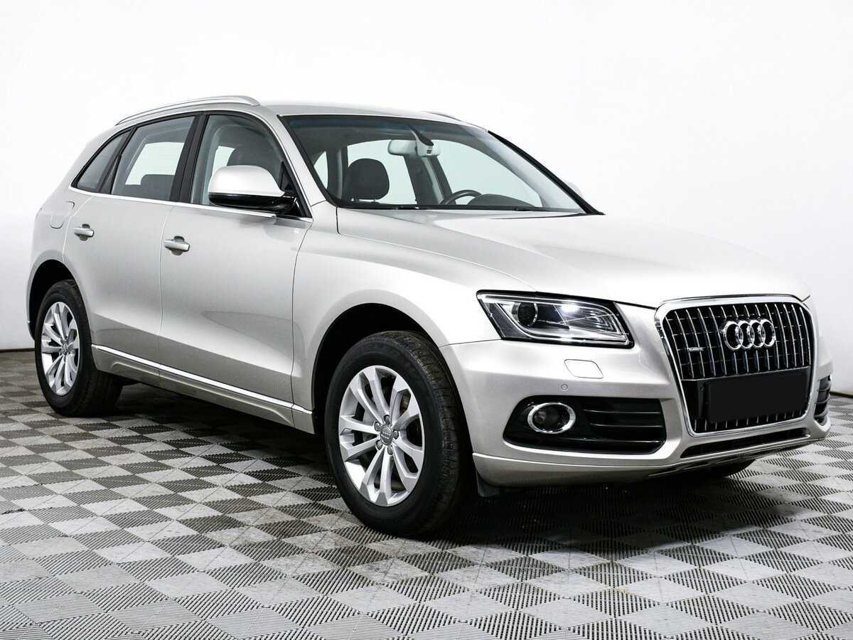 Audi Q5 2015 года с пробегом. Фото: #2