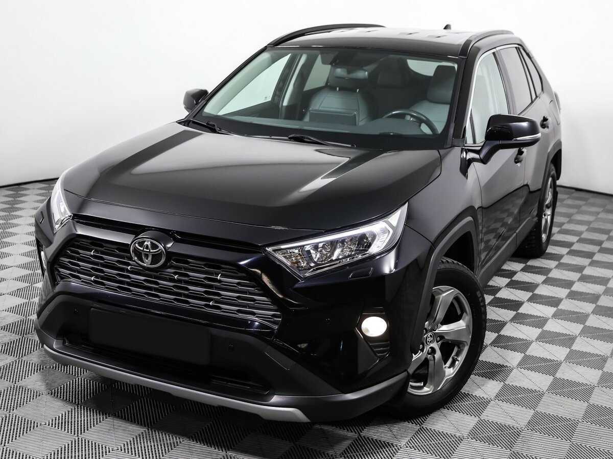 Toyota RAV4 2020 года с пробегом. Фото: #17