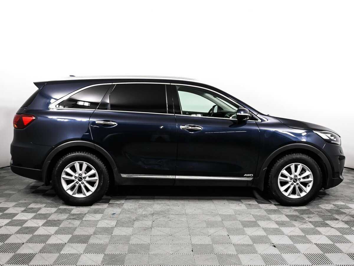 Kia Sorento 2018 года с пробегом. Фото: #3