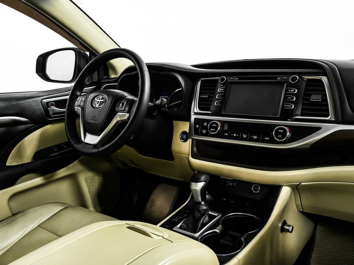Toyota Highlander 2014 года с пробегом. Фото: #8