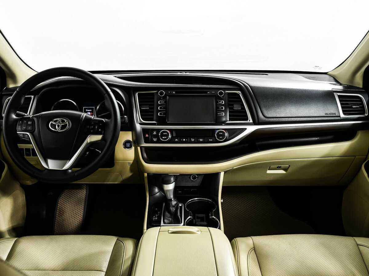 Toyota Highlander 2014 года с пробегом. Фото: #10
