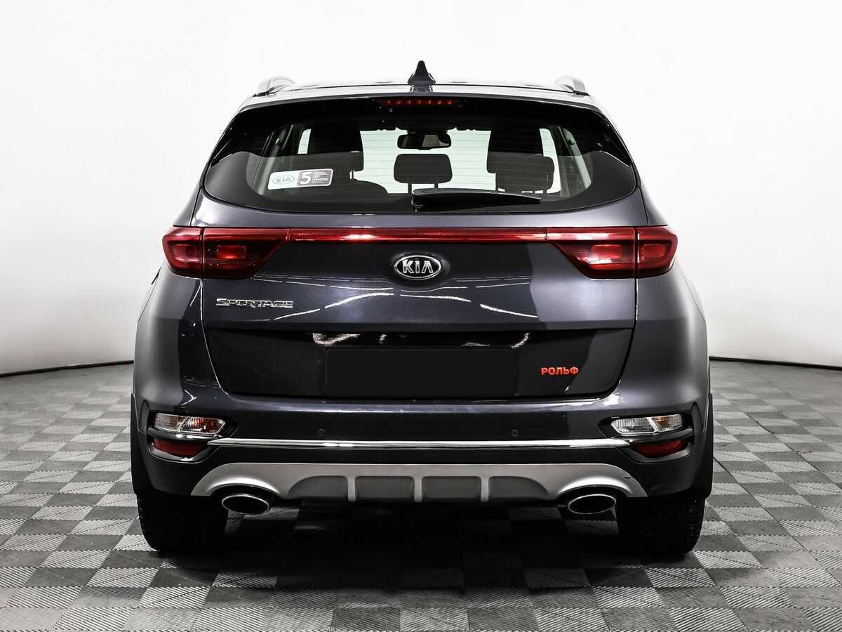 Kia Sportage 2018 года с пробегом. Фото: #5