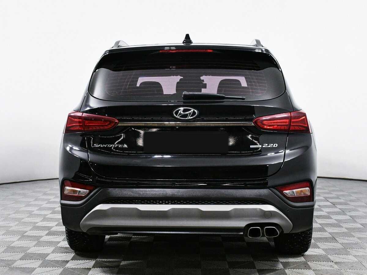 Hyundai Santa Fe 2018 года с пробегом. Фото: #5