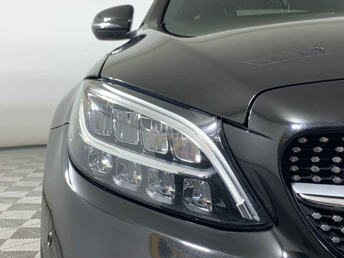 Mercedes-Benz C-Класс 2019 года с пробегом. Фото: #9