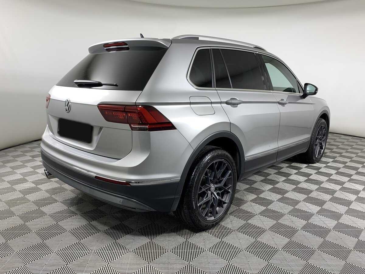 Volkswagen Tiguan 2018 года с пробегом. Фото: #3