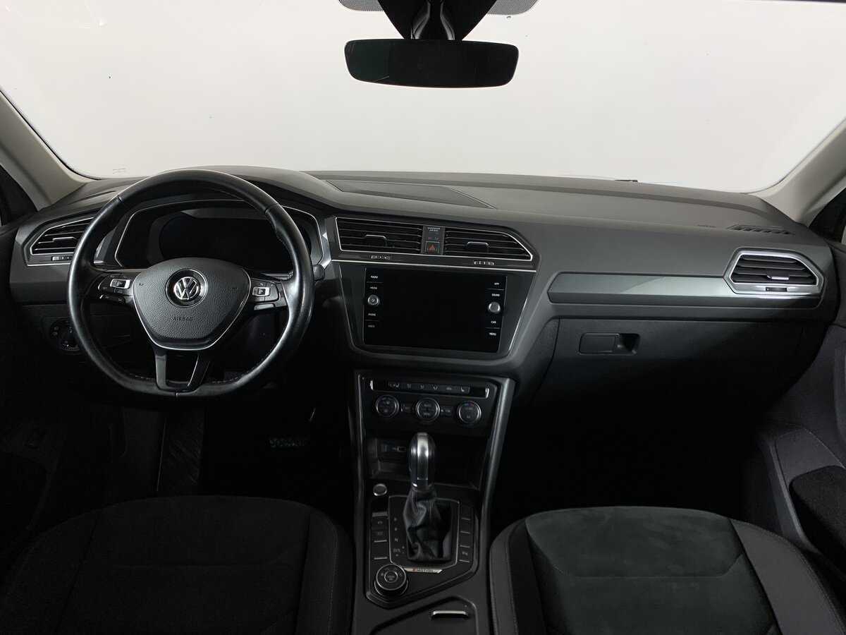 Volkswagen Tiguan 2018 года с пробегом. Фото: #11