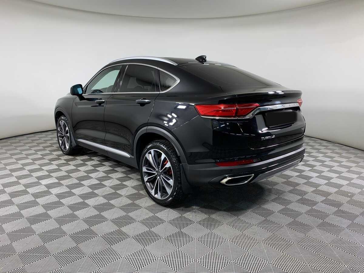 Geely Tugella 2021 года с пробегом. Фото: #6