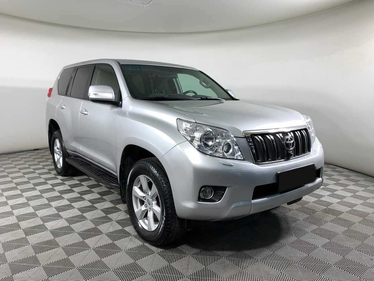 Toyota Land Cruiser Prado 2012 года с пробегом. Фото: #2