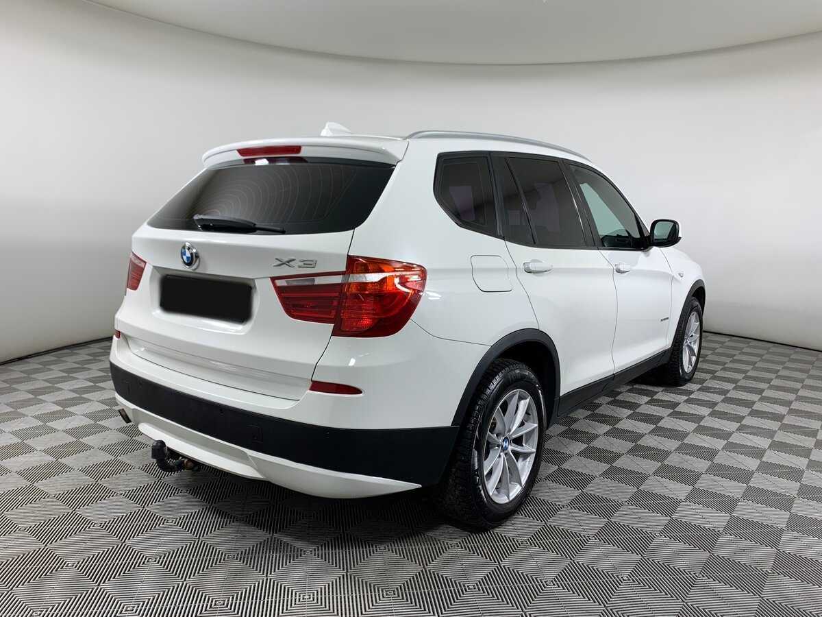 BMW X3 2013 года с пробегом. Фото: #4