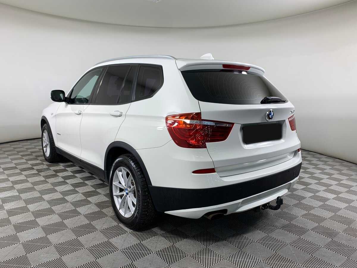 BMW X3 2013 года с пробегом. Фото: #6