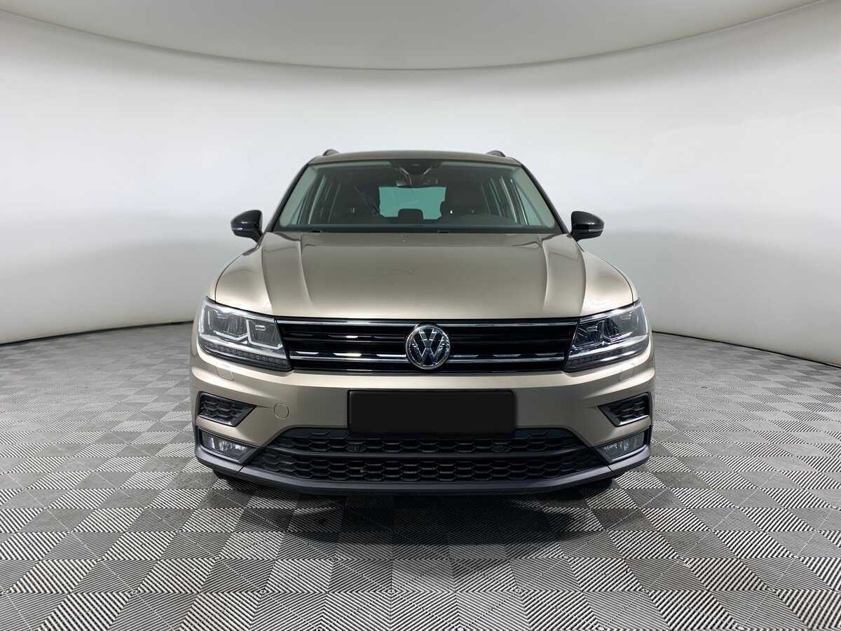 Volkswagen Tiguan 2019 года с пробегом. Фото: #1