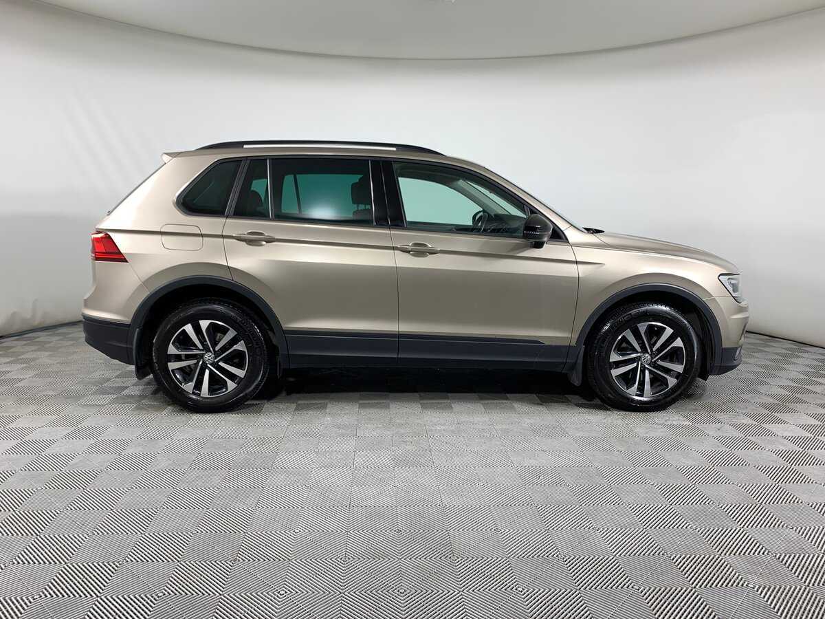 Volkswagen Tiguan 2019 года с пробегом. Фото: #3