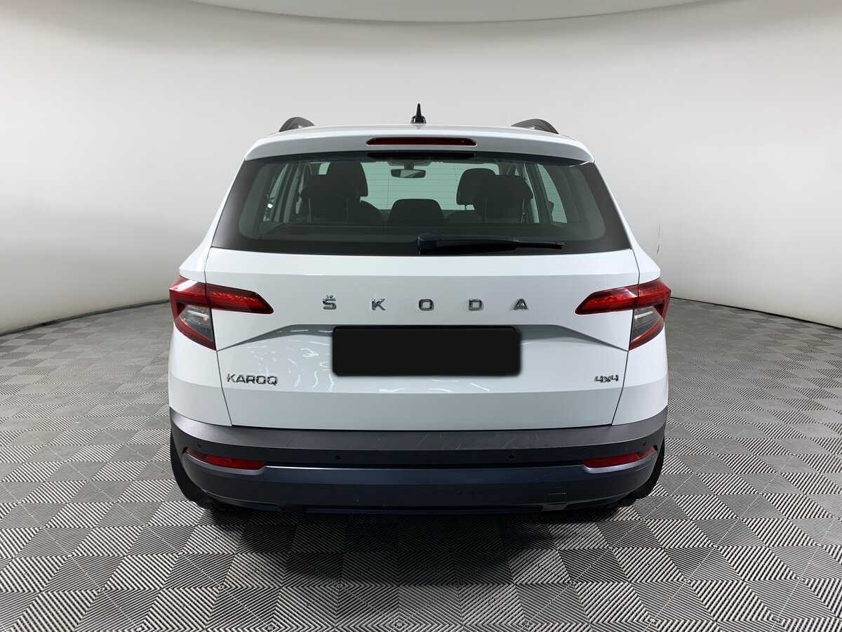 Skoda Karoq 2020 года с пробегом. Фото: #5